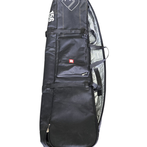 Used Burton 156 Wheeled Snowboard Bag Black 11617-S000322877