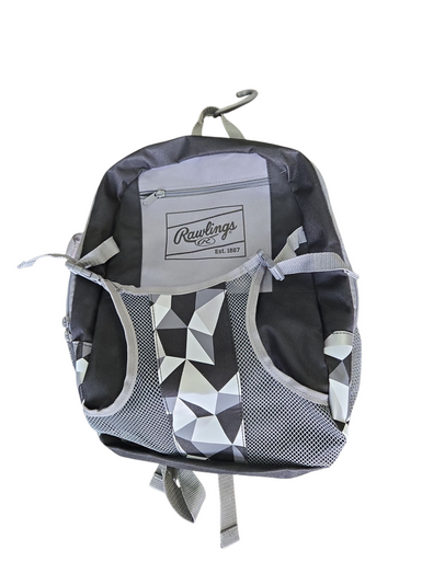 Used Rawlings BACKPACK BB/SB Player Backpack Black 11617-S000322854
