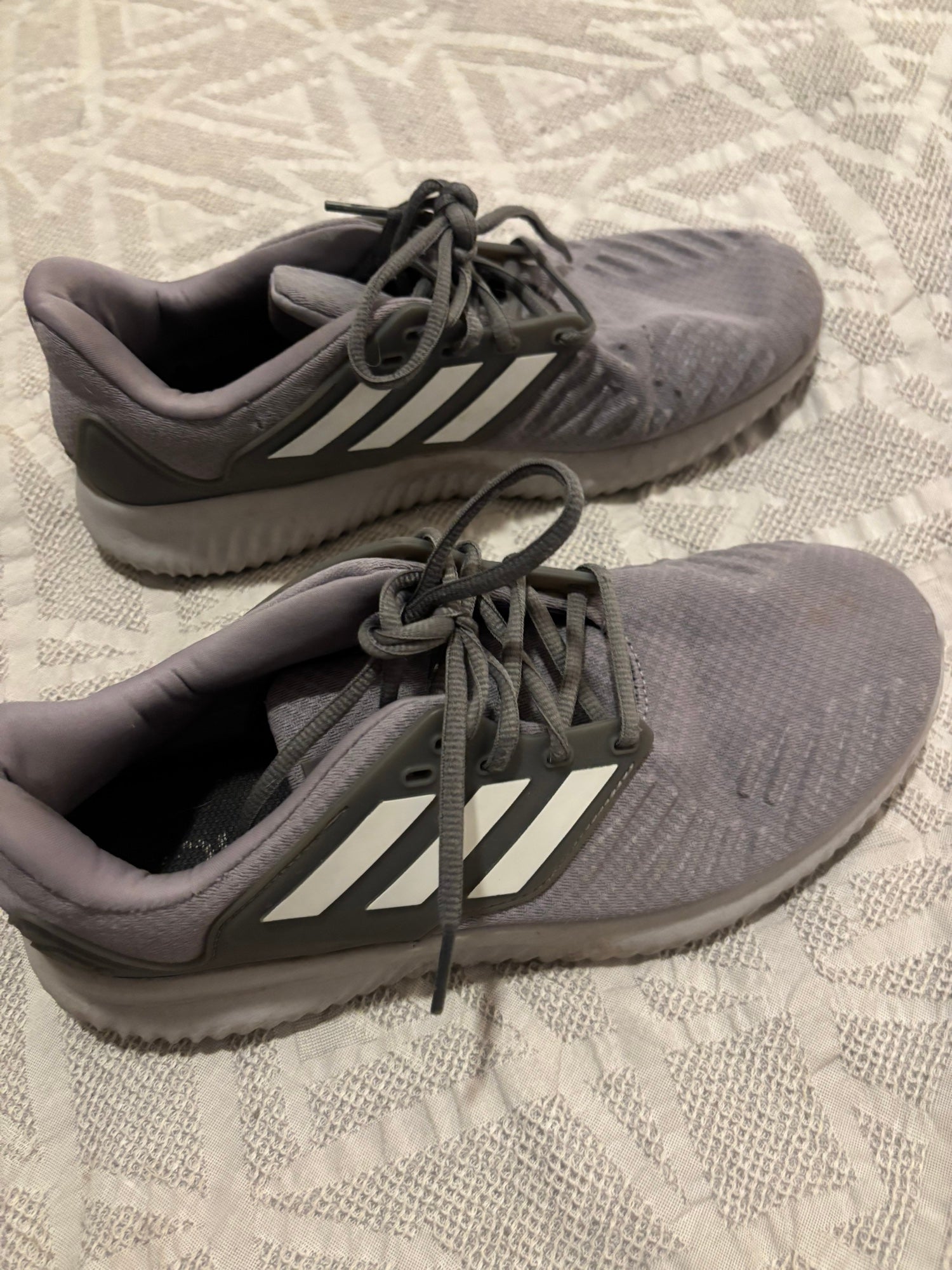 Adidas Alphabounce RC.2 Running Shoes Men's Size 9.5 Gray | SidelineSwap |  Buy and Sell on SidelineSwap