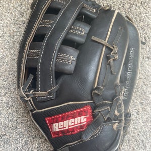 Regent 11.5” XL/1000 Black baseball glove (right Hand Throw)