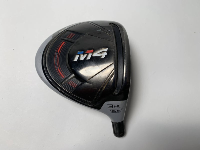 TaylorMade M4 3HL Fairway Wood 16.5* HEAD ONLY Mens RH