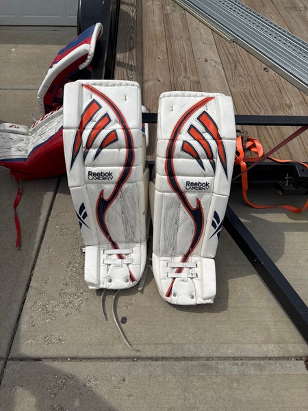 Hockey goalie gear