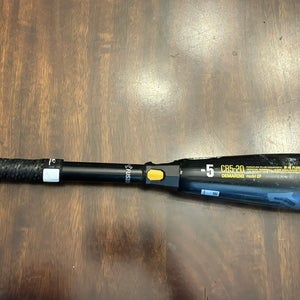 2020 DeMarini CF Bat USSSA Certified (-5) Composite 26 oz 31" (Used)