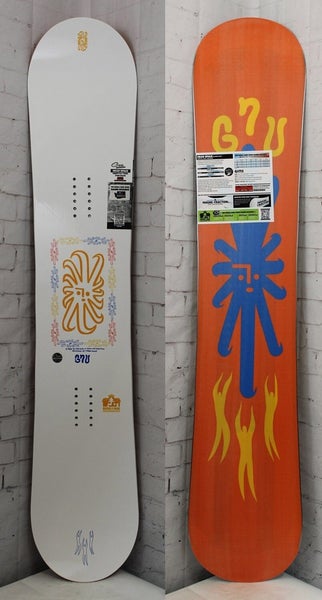 GNU Head Space Wide Men's Snowboard Size 155 cm, Park Asym Twin, New 2025
