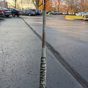 2022 Warstic Gunner BBCOR Certified Bat (-3) Hybrid 30 oz 33" (Used)
