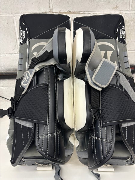 Warrior goalie pads