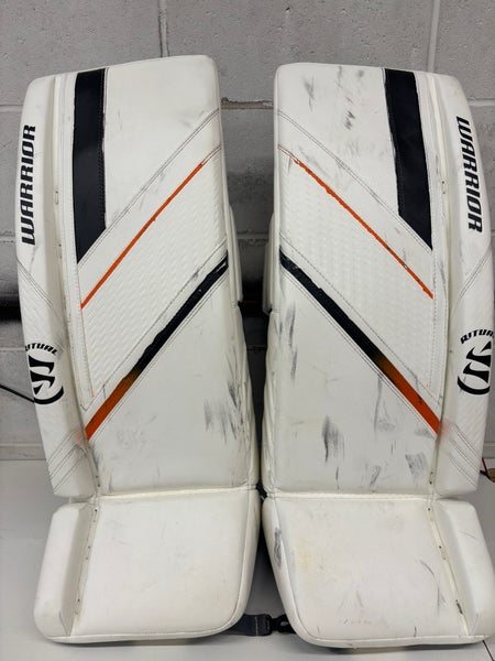 Warrior goalie pads