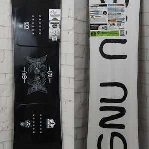 GNU Rider's Choice C2X Wide Men's Snowboard Size 158 cm Asym Twin New 2024