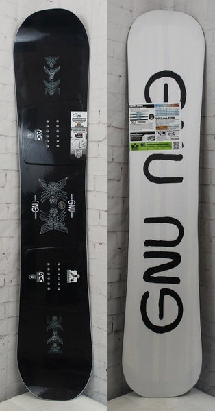 GNU Rider's Choice C2X Wide Men's Snowboard Size 158 cm Asym Twin New 2024