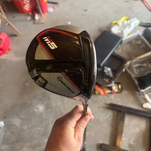 Men's 2019 TaylorMade M5 Right Handed Driver Regular Flex 10.5 Loft (Used)