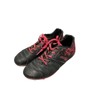 Used Brava Soccer Cleats Black Junior 03.5 11834-S000033943