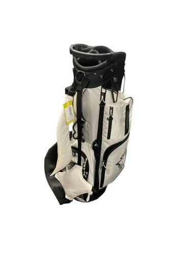Used HIMAL GOLF STAND BAG Mens Stand Bag White 11834-S000033983
