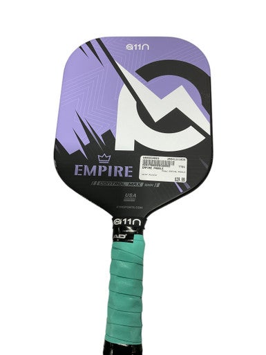 Used EMPIRE PADDLE Pickleball Racquet Purple 11834-S000034023