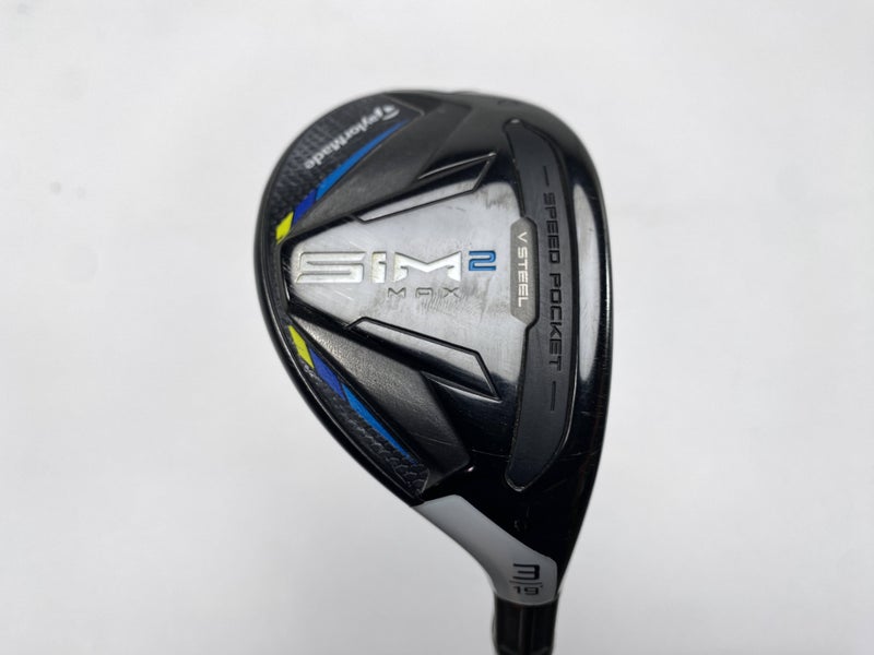 TaylorMade SIM2 MAX Rescue 3 Hybrid 19* Fujikura Ventus Blue 6R Regular Mens RH