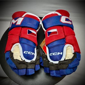 Czech- CCM HG4P3C Gloves 14” (New)