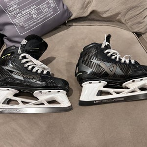 2024 Bauer Elite Hockey Goalie Skates Regular Width Size 4 (Used)