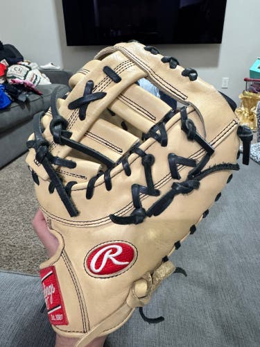 Rawlings Right Hand Throw First Base GGEFB13 Baseball Glove 13" (Used)