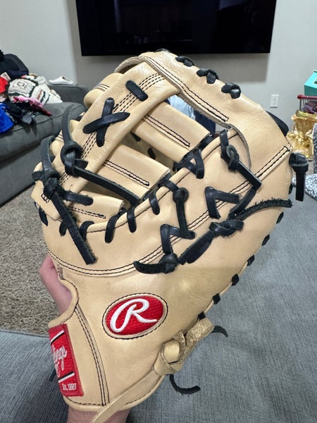 Rawlings Right Hand Throw First Base GGEFB13 Baseball Glove 13" (Used)