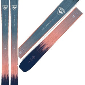 ROSSIGNOL 2025 RALLYBIRD SOUL 102 156cm WOMEN'S FREERIDE SKIS, NEW