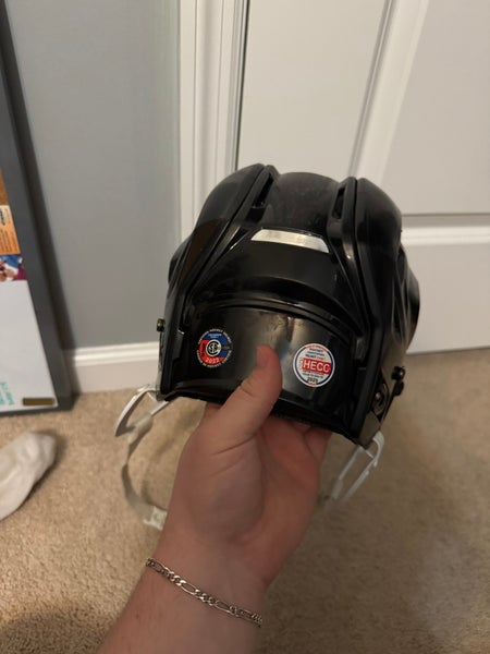 Bauer Re-Akt 150 Black Helmet (Large)