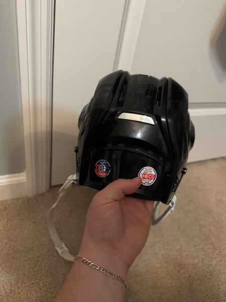 Bauer Re-Akt 150 Black Helmet (Large)