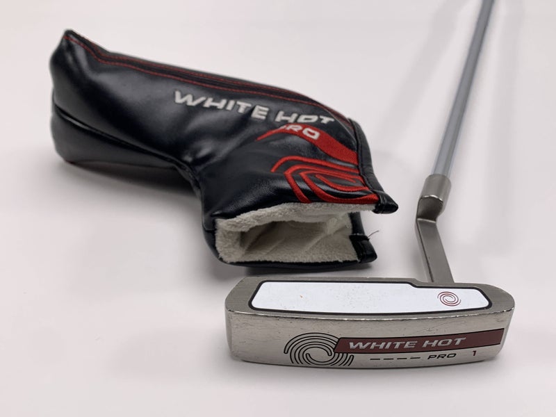 Odyssey White Hot Pro 1 Putter 35" Mens RH W/HC