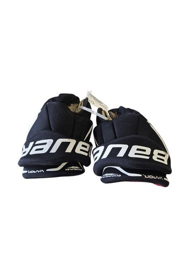 Used Bauer VAPOR LIL ROOKIE Youth Gloves Black 8" 11617-S000322898