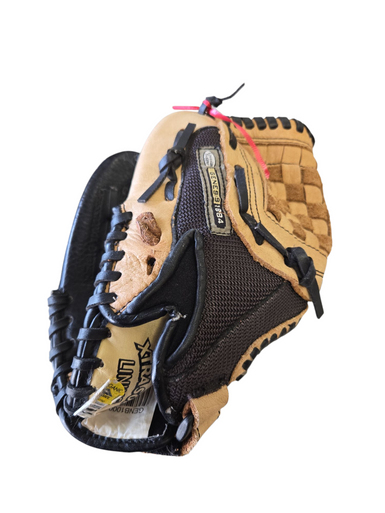 Used Louisville Slugger GENISIS BB GLOVE BB/SB Glove LH Throw Brown 10" 11617-S000322899