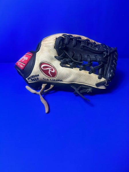 Rawlings Infield Right Hand Throw Gold Glove Elite Baseball Glove 11.5" (Used)