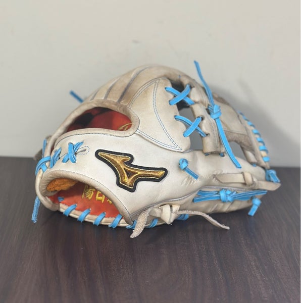 Rare Mizuno Pro Haga Japanese 11.5” infield baseball glove hardball