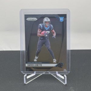 Xavier Legette Carolina Panthers 2024 Panini Prizm Football Rookie Card #398