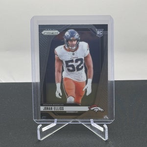 Jonah Elliss Denver Broncos 2024 Panini Prizm Football Rookie Card #356