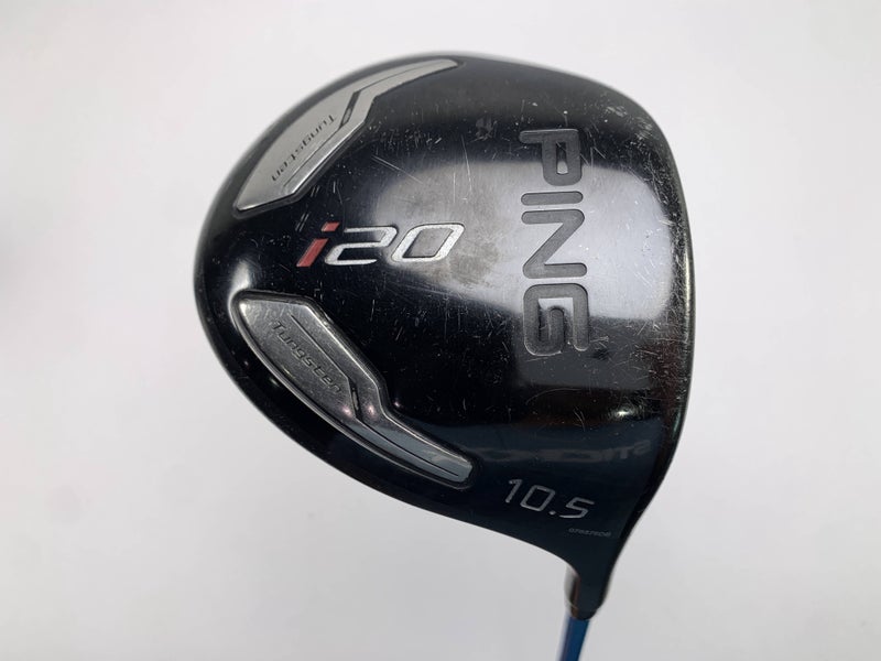 Ping i20 Driver 10.5* Matrix HD Radix 5 Regular Graphite Mens RH