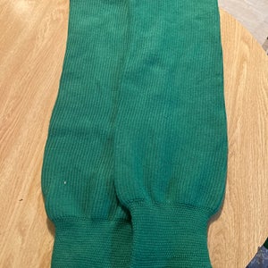 Kobe green practise socks - L