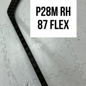 Senior(1x)Right P28M 87 Flex ProBlackStock™ Unbranded Blackouts Pro Stock Nexus Hockey Sticks