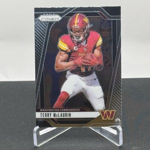 Terry McLaurin Washington Commanders 2024 Panini Prizm Football Base Card #289
