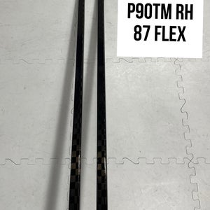 Senior(2x)Right P90TM 87 Flex PROBLACKSTOCK Pro Black Out Unbranded Pro Stock Nexus Hockey Sticks