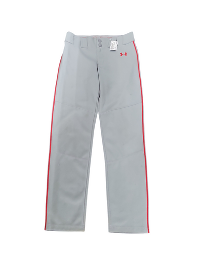 Used Under Armour Bb Sb Pants Bb Sb Pant Boys Grey Lg 11708-s000173878