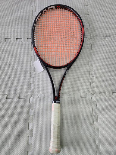 Used Head Prestige M7 Adult Tennis Racquet Black 4 3 8" 11617-s000314335