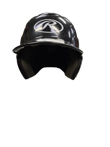Used Rawlings Batting Helmet Batting Helmet No Mask Black One Size 11617-s000316807
