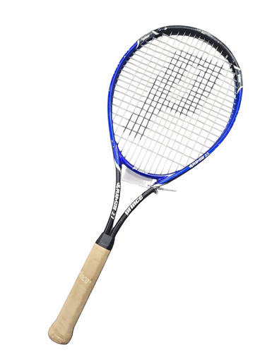 Used Prince Play+stay 27 Junior Tennis Racquet Royal Blue 27" 11617-s000320651