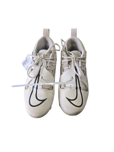 Used Nike Alpha Fb Cleats Adult Fb Cleats White Senior 7.5 11617-s000320680