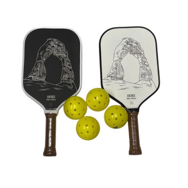 (Used) Black Pickleball Paddle