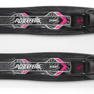 Rottefella Start Youth NIS Nordic Ski Bindings, Black