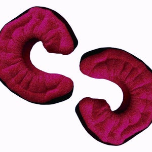 A&R Sports Ice Hockey / Figure Skate TuffTerry Blade Covers - Berry