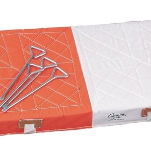 Champion Baseball / Softball Official Full Size Double First Base, 30"x15"x3"
