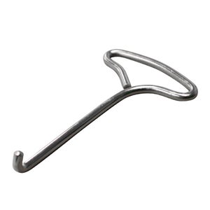 A&R Sports Ice Hockey / Figure Skate Wire Lace Tightener, Puller Tool with Hook