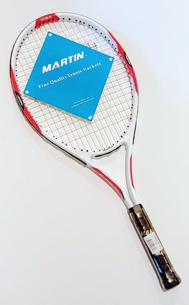 Martin Sports T150 Wide Body, Aluminum Frame Adult TENNIS RACKET - 115 sq. in.