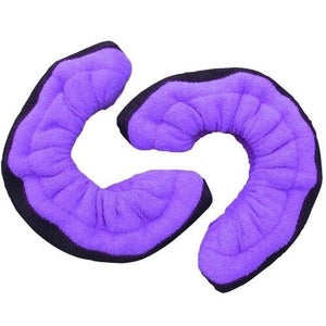 New A&R Ice Hockey Figure Skate TuffTerry Blade Covers Soakers Durable Purple