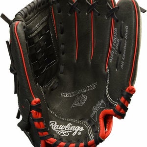Rawlings Mark of a Pro Series | 11" Youth Baseball Glove, Right Hand Thrower